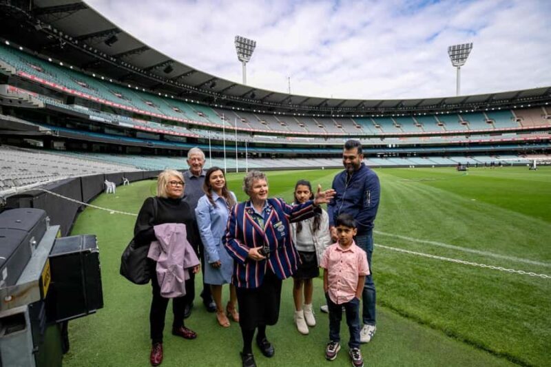 Melbourne: MCG & Sports Venue Sightseeing Tour - Review Highlights from Past Guests