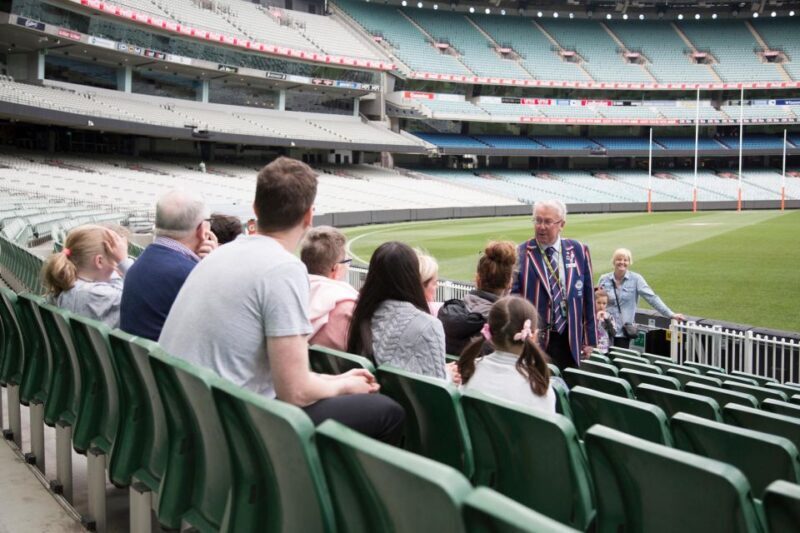Melbourne: MCG & Sports Venue Sightseeing Tour - Who Is This Tour Best For?