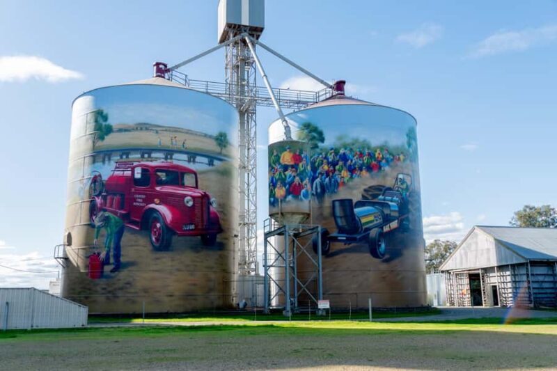 Melbourne: Murray River Paddle Steamer, Wildlife & Silo Art - The Bottom Line