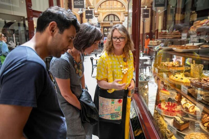 Melbourne: Original Lanes & Arcades Walk (max 8 guests only) - Discovering Melbourne’s Laneways and Arcades