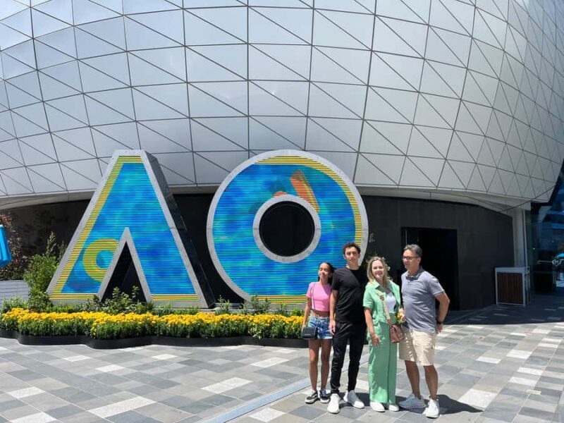 Melbourne Park Tennis Sporting Experience - What is Included in the Tour?