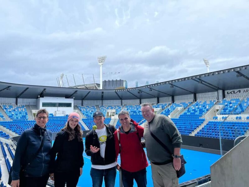 Melbourne Park Tennis Sporting Experience - Exploring Other Sporting Venues