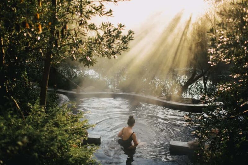 Melbourne: Peninsula Hot Springs Early Bathing & Scenic Tour - Transport and Logistics