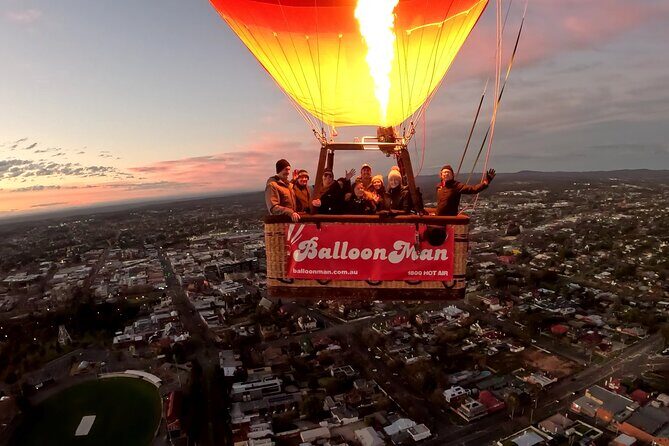 Melbourne Premium Balloon Flight - Key Points