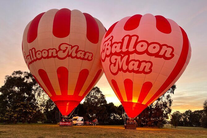 Melbourne Premium Balloon Flight plus 5-Star champagne breakfast - What the Tour Offers