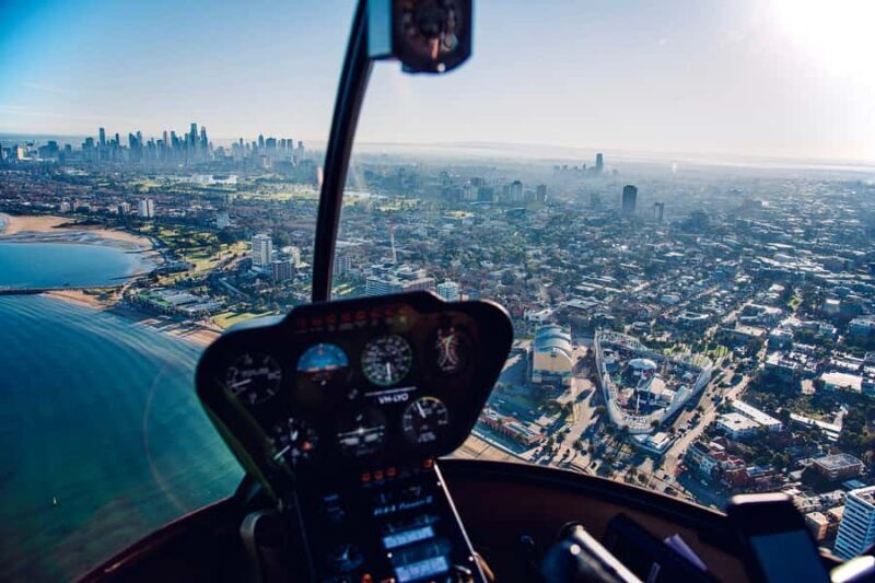 Melbourne: Private City & Beaches Helicopter Ride - Key Points
