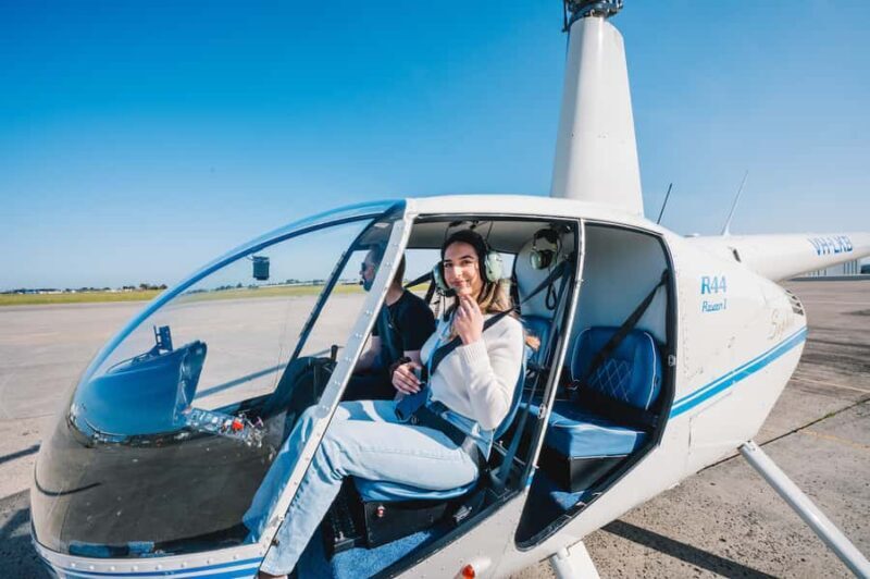 Melbourne: Private City Skyline and Bay Helicopter Ride - What Real Travelers Say