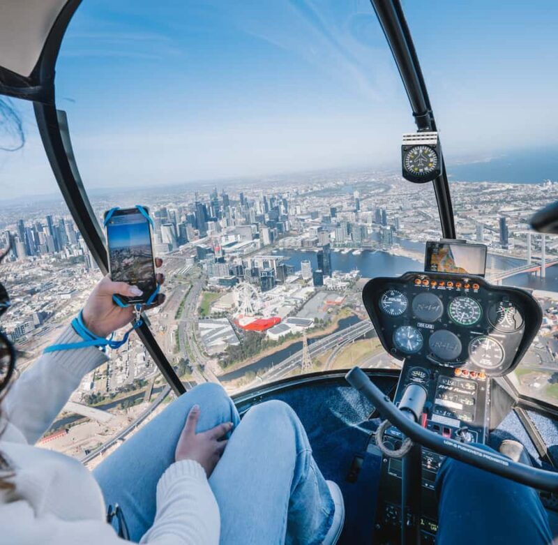 Melbourne: Private City Skyline and Bay Helicopter Ride - The Sum Up