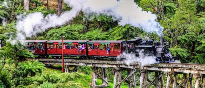 Melbourne: Puffing Billy & Healesville Sanctuary Scenic Tour - The Value of This Tour