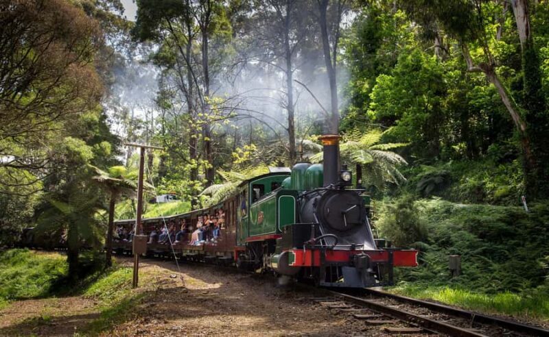 Melbourne: Puffing Billy Railway & Rainforest Tour - FAQs
