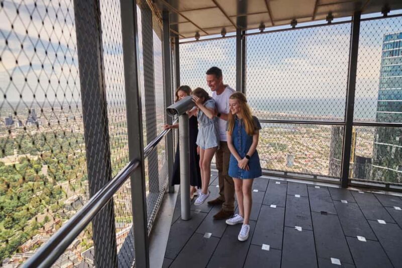 Melbourne Skydeck Ultimate Experience - Key Points