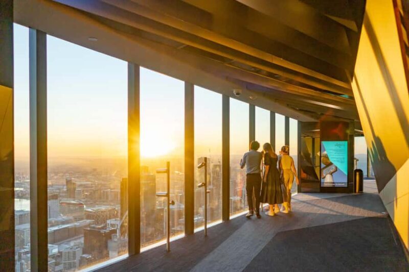 Melbourne Skydeck Ultimate Experience - The Experience in Detail