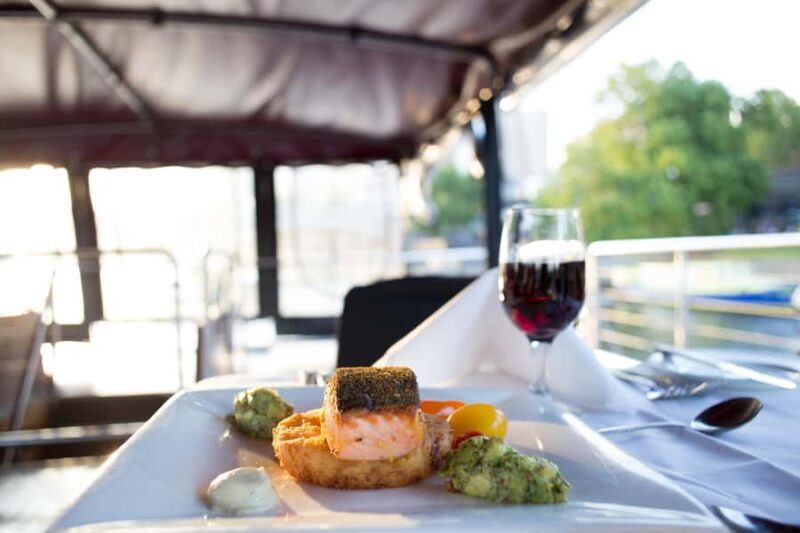 Melbourne: Spirit Of Melbourne Yarra River Lunch Cruise - The Scenic Highlights Along the Way