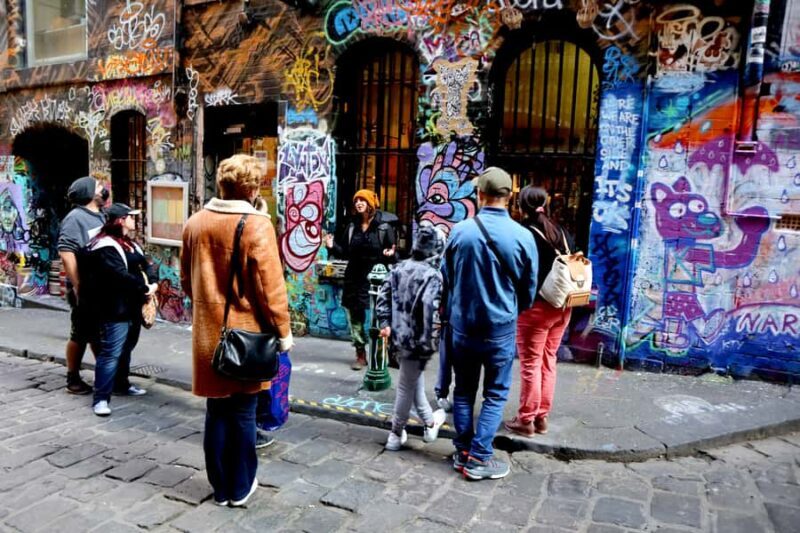 Melbourne: Street Art Walking Tour with a Street Artist - An In-Depth Look at the Melbourne Street Art Tour