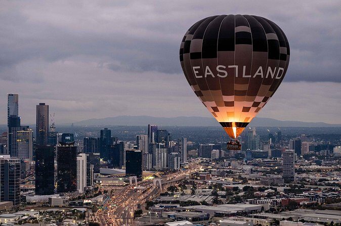 Melbourne sunrise balloon flight & champagne breakfast - FAQs