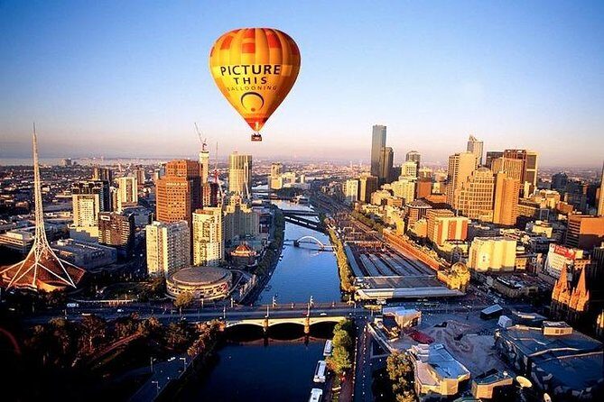 Melbourne sunrise balloon flight only - Key Points