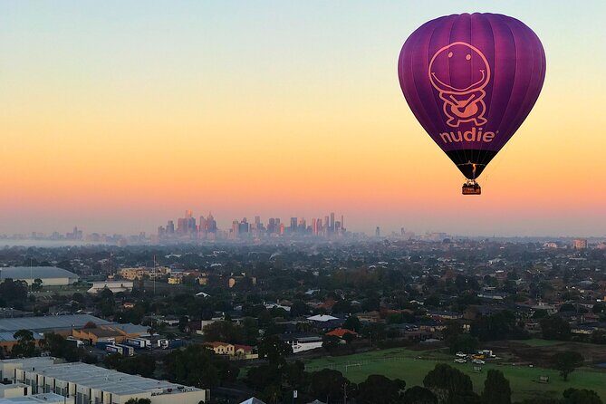 Melbourne sunrise balloon flight only - Practical Details