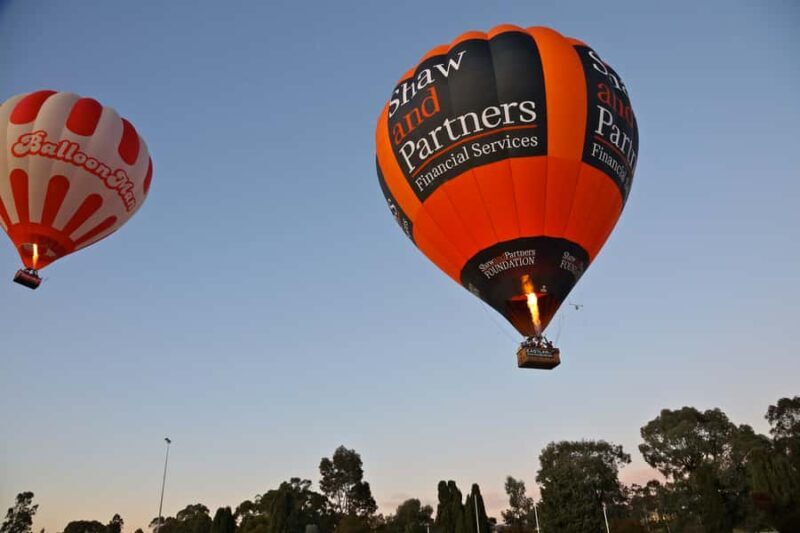 Melbourne: Sunrise Hot Air Balloon Experience - The Experience of Floating Above Melbourne