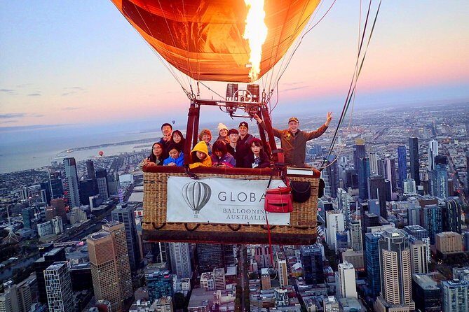 Melbourne Sunrise Hot Air Balloon Ride with GoPro Photos - Melbourne Sunrise Hot Air Balloon Ride with GoPro Photos: An Honest Look