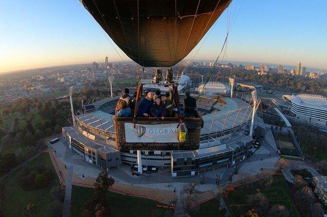 Melbourne Sunrise Hot Air Balloon Ride with GoPro Photos - The Cost: Is It Worth It?