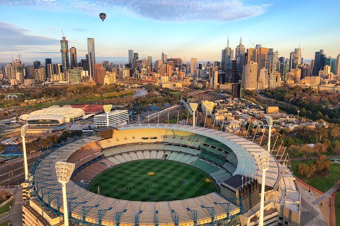 Melbourne Sunrise Hot Air Balloon Ride with GoPro Photos - Who Will Love This Experience?