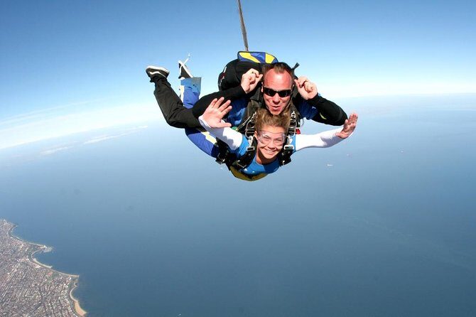 Melbourne: Tandem Skydive Experience over St. Kilda Beach - Key Points