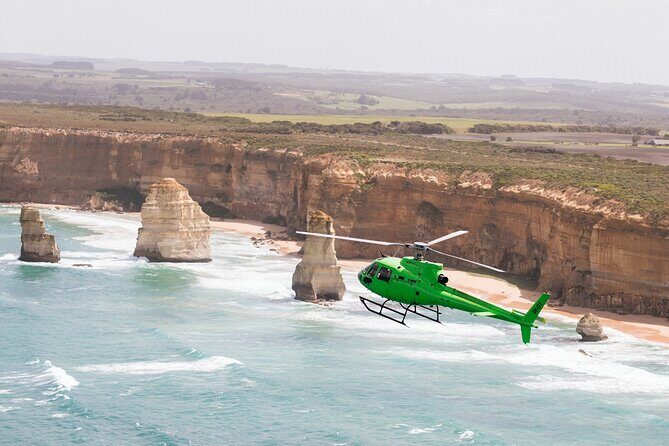 Melbourne to 12 Apostles VIP Helicopter Tour (1 hour Flight) - The Experience in Detail