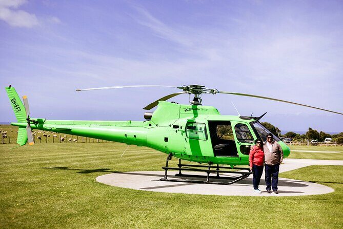 Melbourne to 12 Apostles VIP Helicopter Tour (1 hour Flight) - The Sum Up