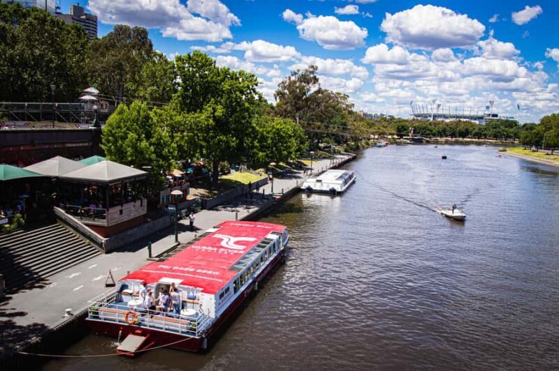 Melbourne: Yarra River Sightseeing Cruise - A Gentle Introduction to the Yarra River Cruise