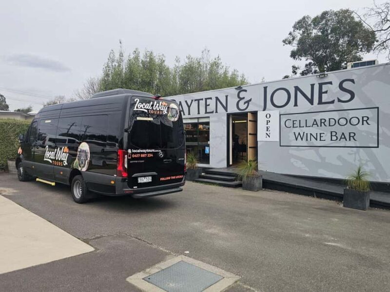 Melbourne: Yarra Valley Half-Day Wine Tour - The Itinerary in Detail