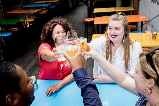 Melbournes History with a Drink Tour - Key Points