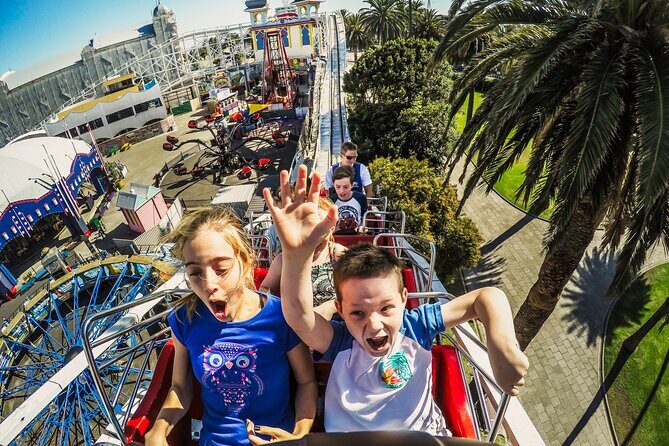 Melbournes Luna Park General Entry with Unlimited Rides - Key Points