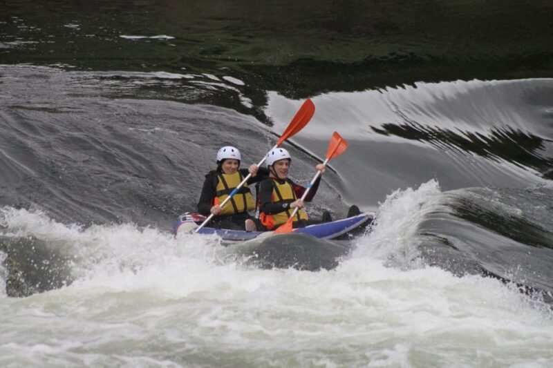 Melgaço: CanoaRaft Adventure - Key Points