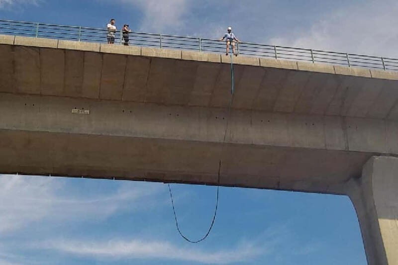MELGAÇO: Pendular jump on the River Minho with Ruta Aventura. - Key Points