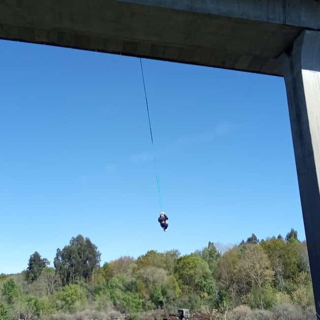 MELGAÇO: Pendular jump on the River Minho with Ruta Aventura. - Authentic Experiences from Reviews