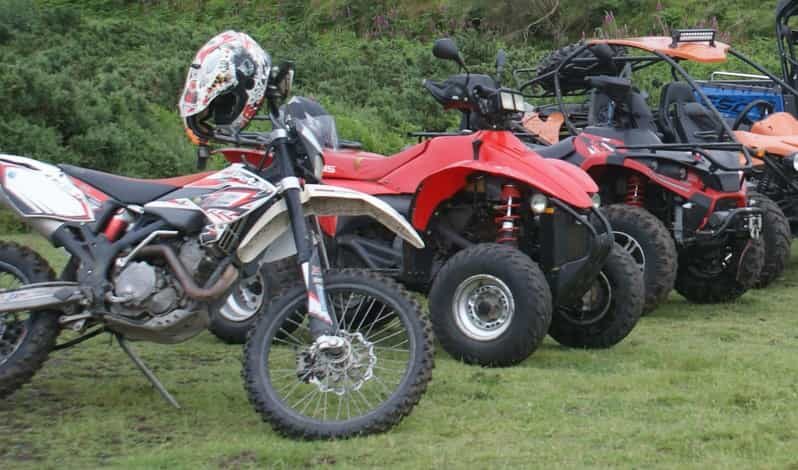 Melgaço: Quad/ATV Tour - Setting the Scene: What to Expect from the Tour