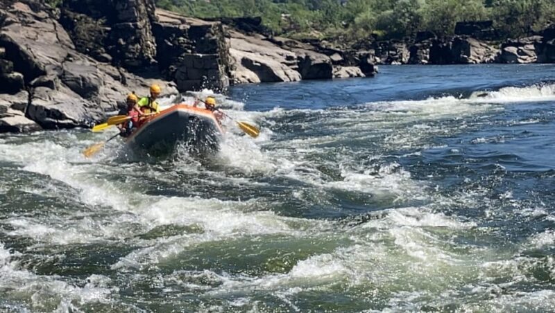 Melgaço: Rafting - Key Points