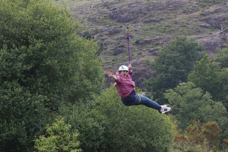 Melgaço slide adventure: an experience in nature - Key Points