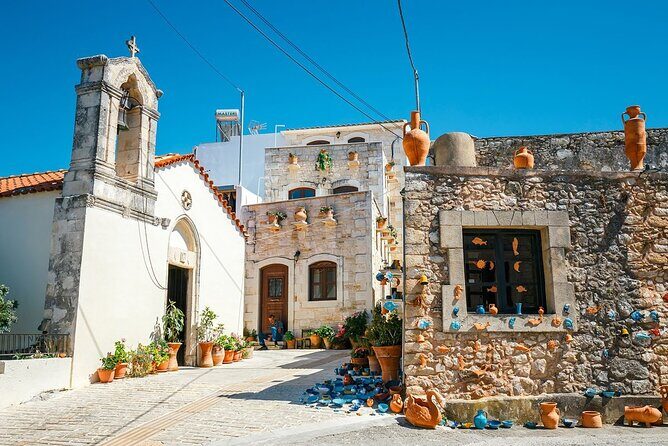 Melidoni Cave Margarites Arkadi Half Day Tour from Rethymno - A Closer Look at the Itinerary
