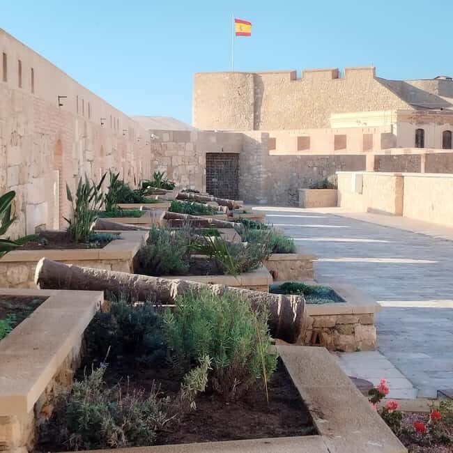 Melilla Fortress and Caves Tour - Key Points