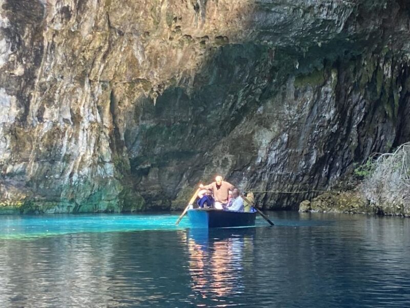 Melissani lake - Myrtos beach swimming - Key Points