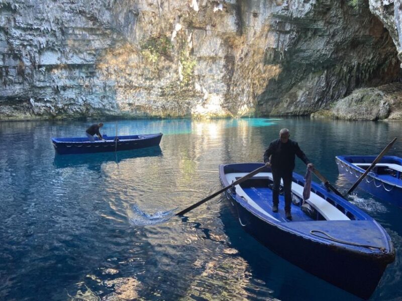 Melissani lake - Myrtos beach swimming - Practical Details & Tips