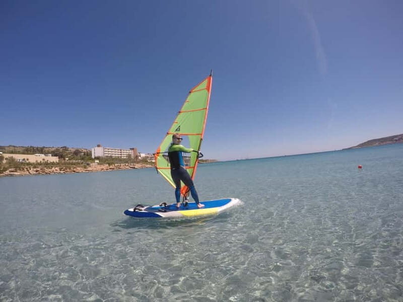 Mellieha: 3-Day Windsurfing Course - Mellieha: 3-Day Windsurfing Course – A Practical Guide