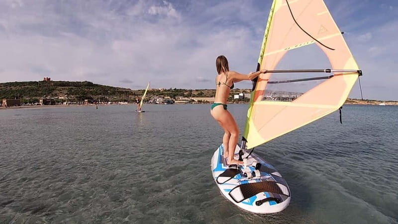 Mellieha: 3-Day Windsurfing Course - Equipment & Inclusions