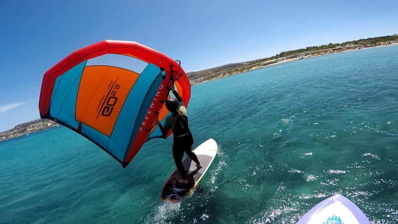 Mellieha Bay: Wing Foiling Lesson - Key Points