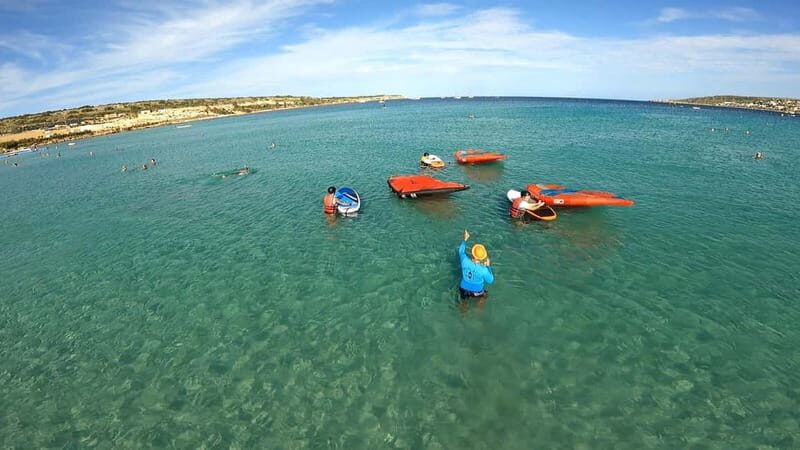 Mellieha Bay: Wing Foiling Lesson - Who Should Consider This Experience?