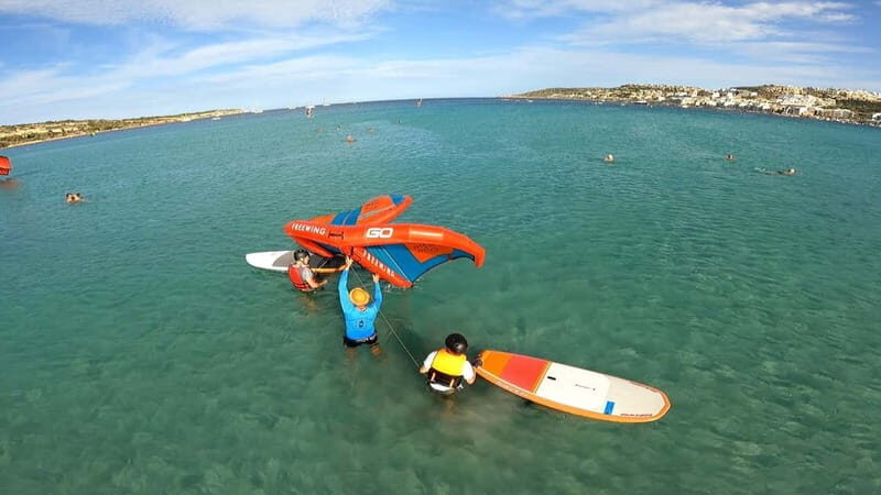 Mellieha Bay: Wing Foiling Lesson - Final Thoughts