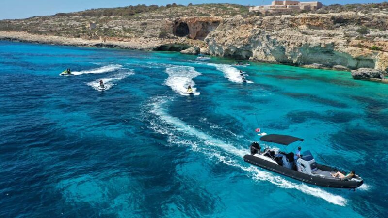 Mellieha: Comino & Blue Lagoon Jet Ski Safari Tour - The Practical Details
