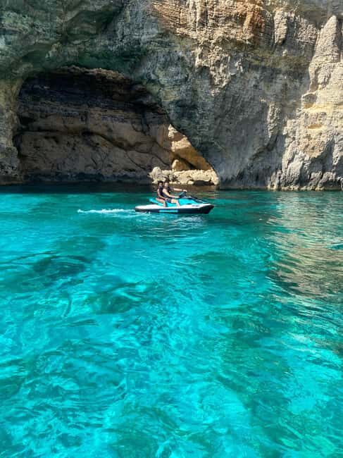 Mellieha: Comino & Blue Lagoon Jet Ski Safari Tour - The Sum Up