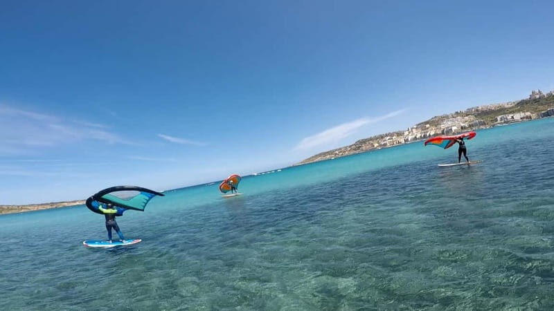 Mellieha: Introduction To Wing Foiling (course) - Mellieha: Introduction To Wing Foiling (course) — A Practical Look